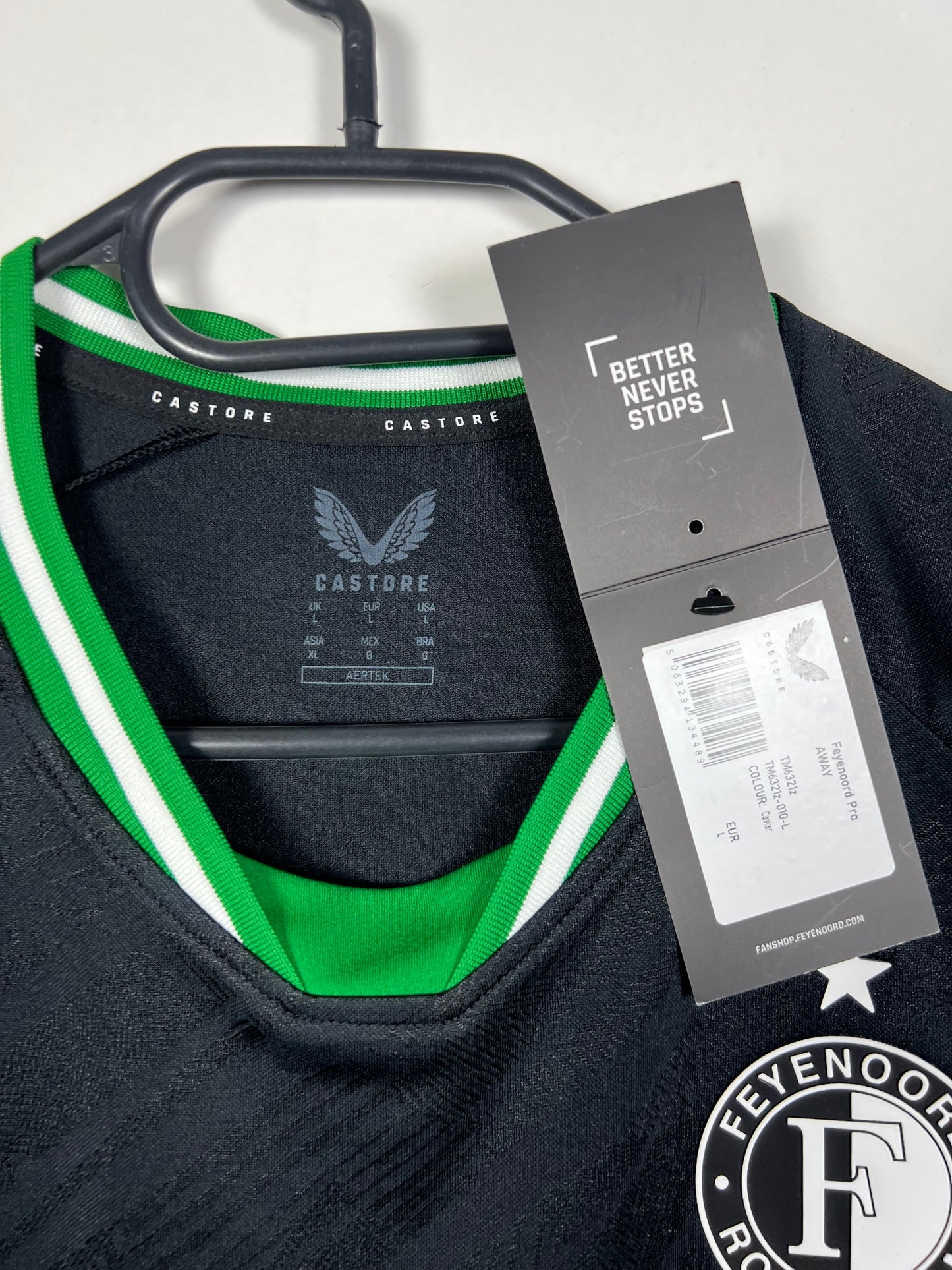 Feyenoord 2024-2025 uit Pro versie Givairo Read L