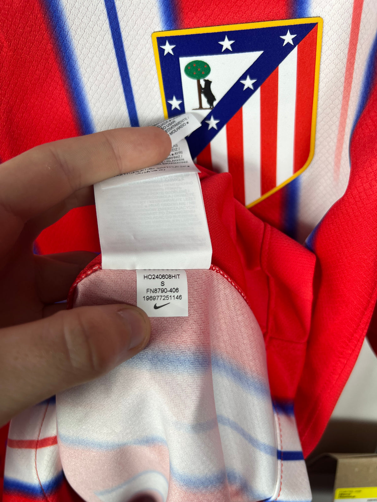 Atletico Madrid 2024-2025 thuis Gallagher S