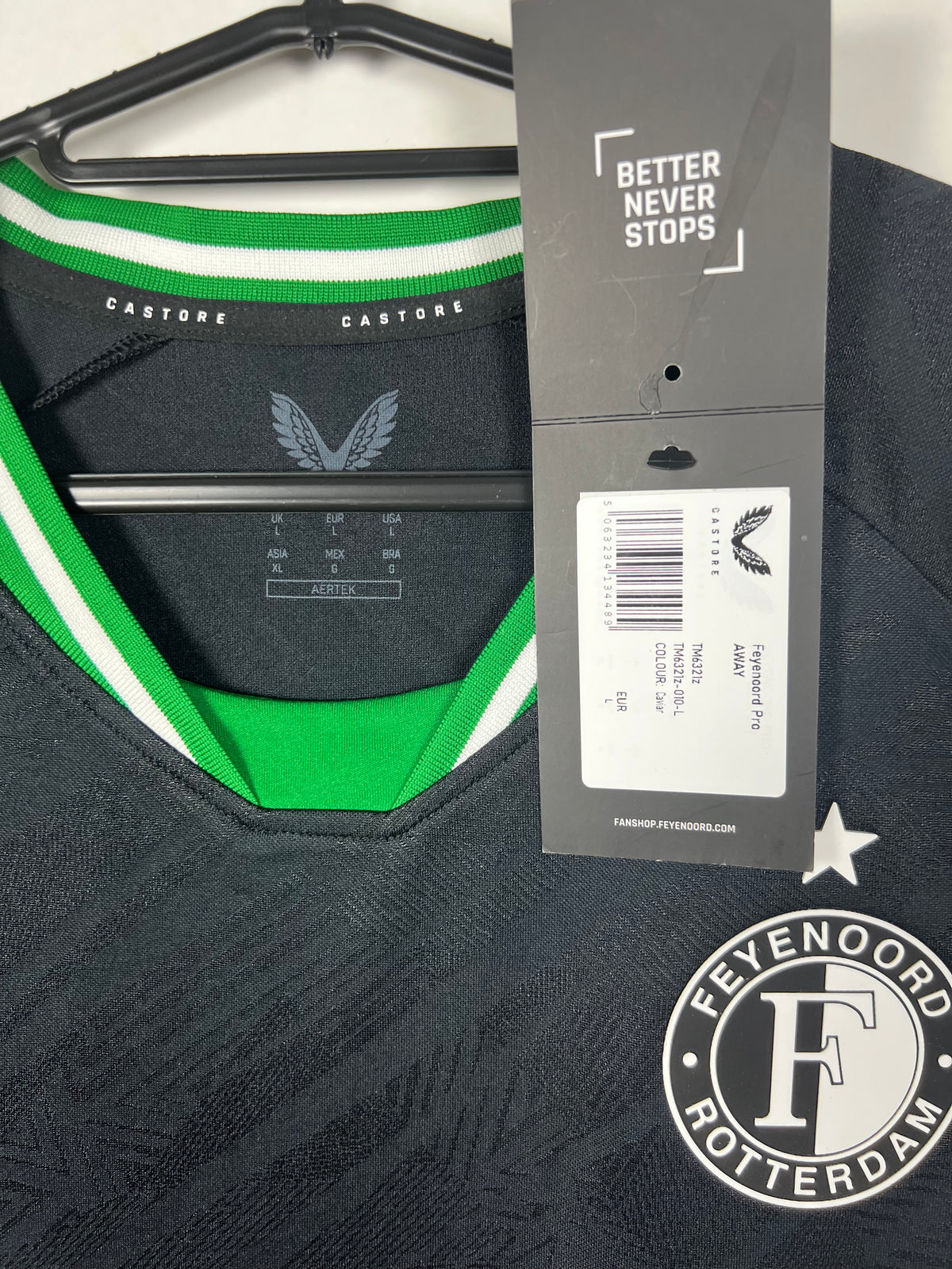 Feyenoord 2024-2025 uit Read L