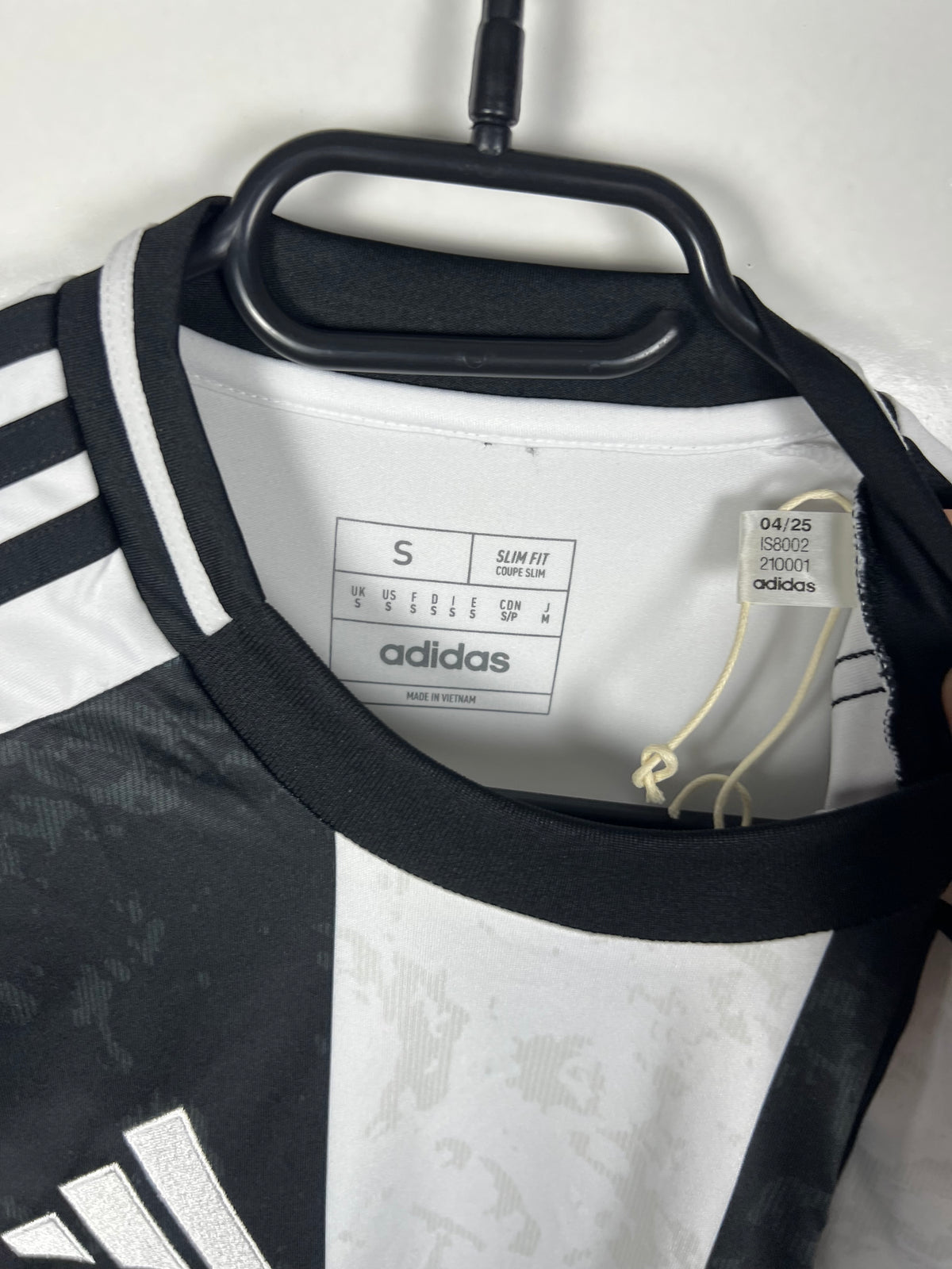 Juventus 2024-2025 thuis Yildiz S