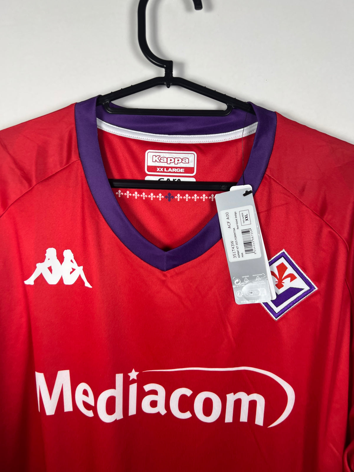 Fiorentina 2024-2025 3e Kean XXL