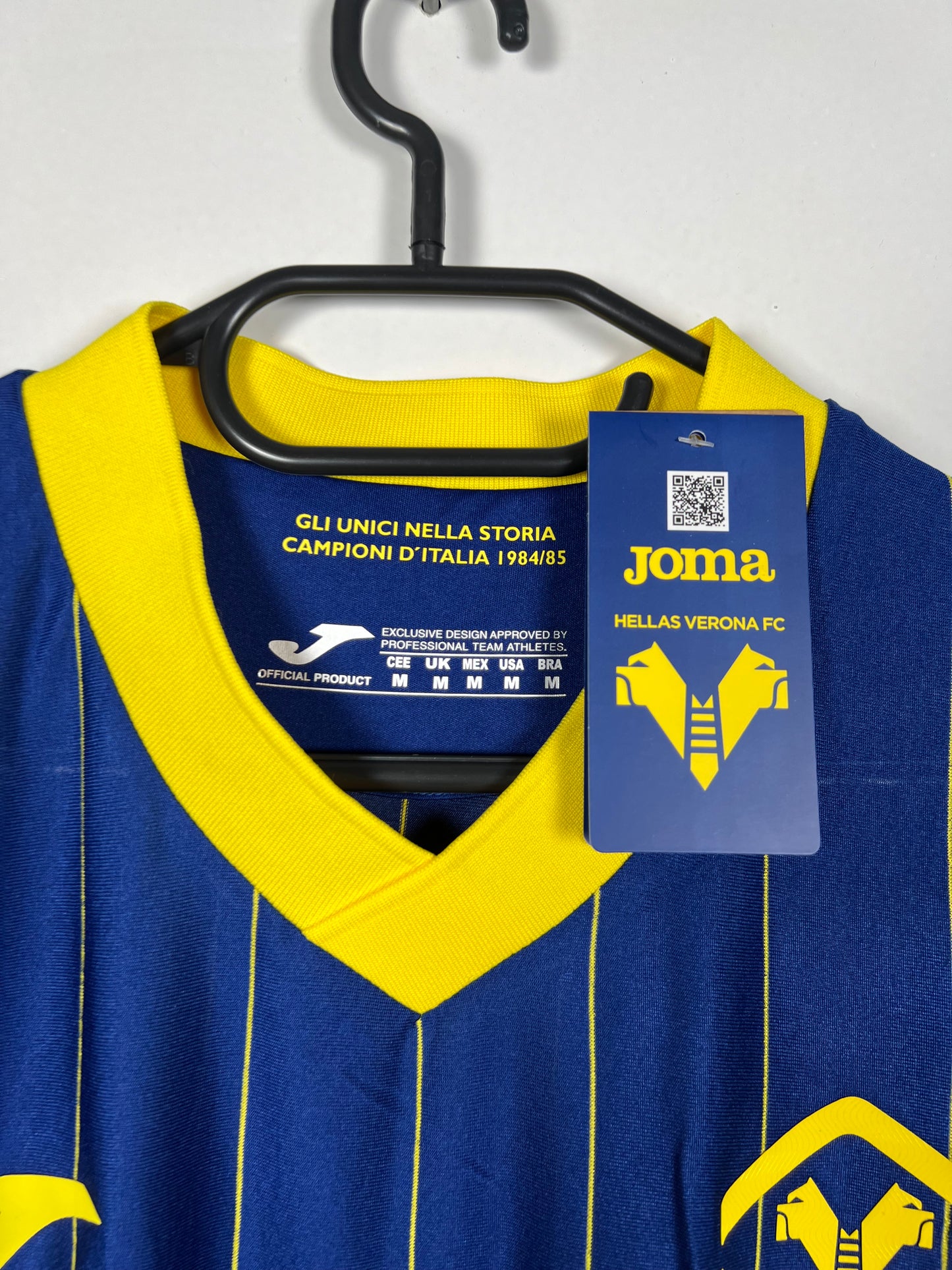 Hellas Verona 2024-2025 thuis Tengstedt M