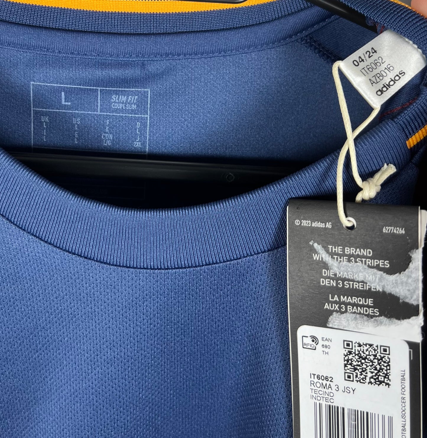 AS Roma 2024-2025 3e Dybala L