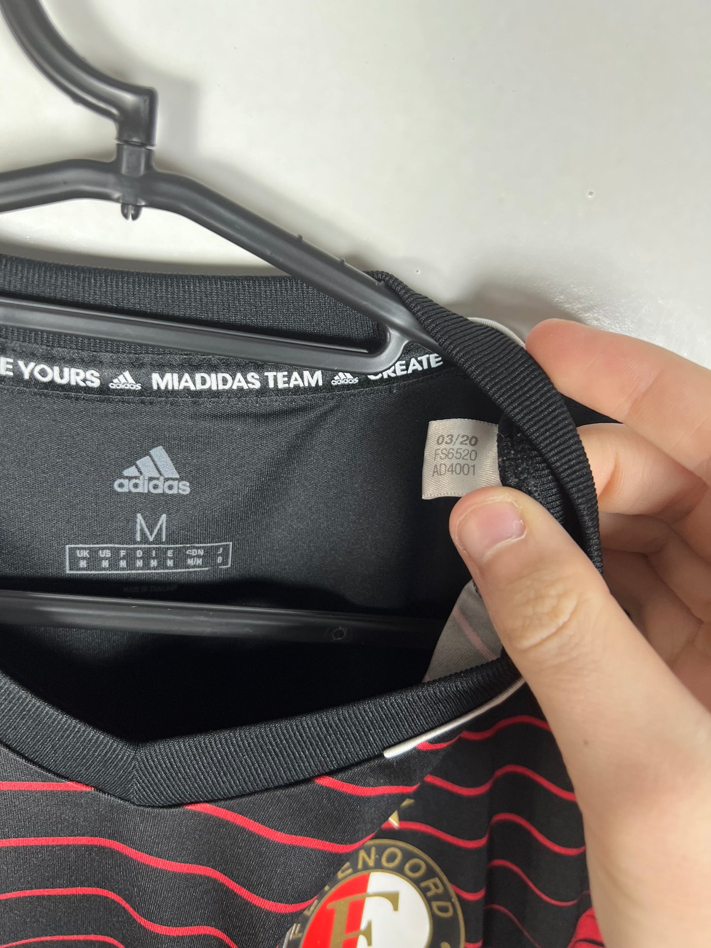 Feyenoord 2020-2021 uit Kökcü