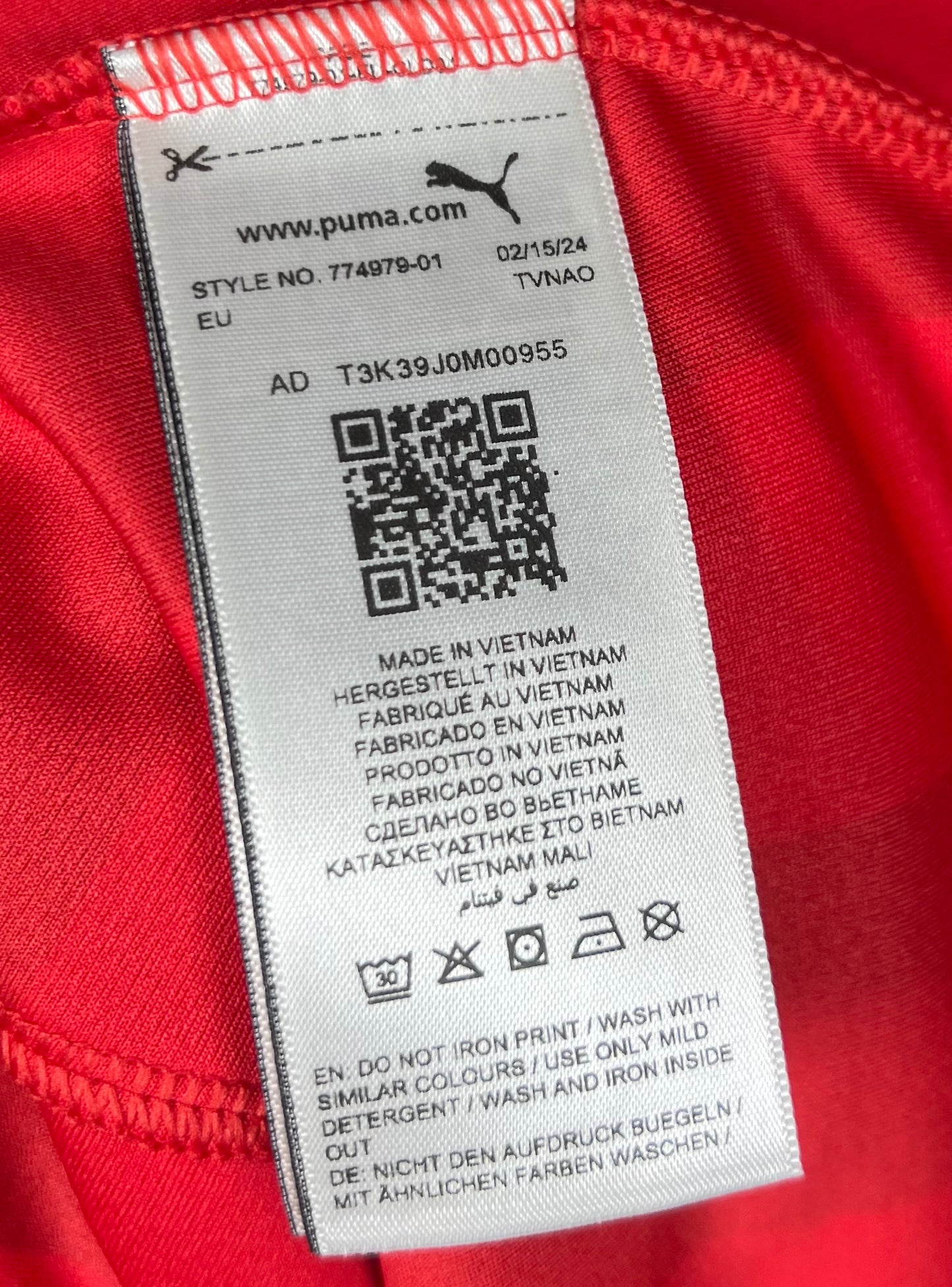 AC Milan 2024-2025 thuis Gimenez L