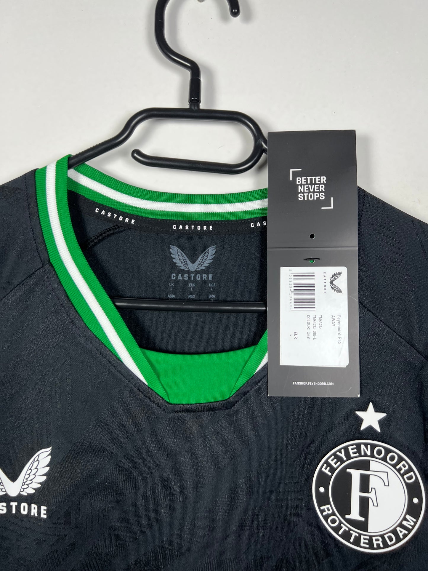 Feyenoord 2024-2025 3e Hadj Moussa L