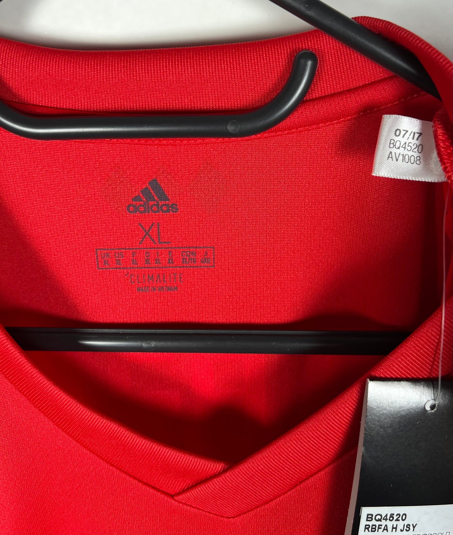 België 2018 thuis Eden Hazard XL