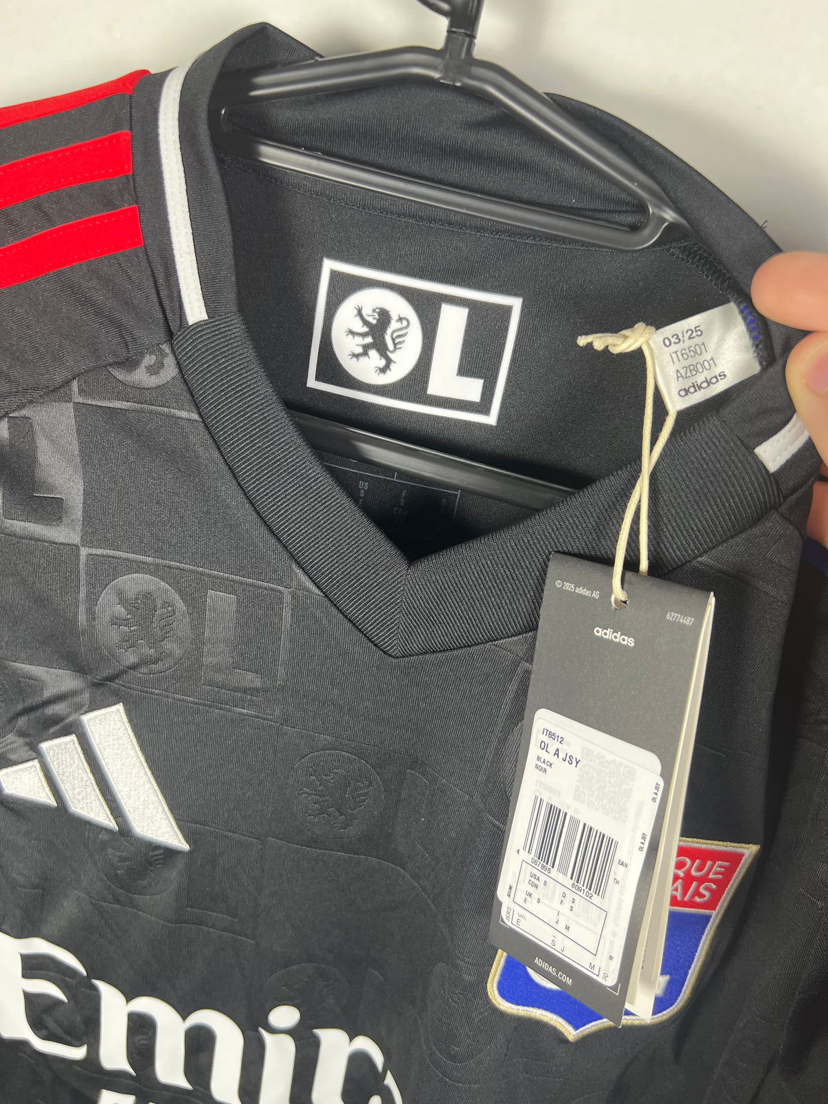 Olympique Lyon 2024-2025 uit Tagliafico S
