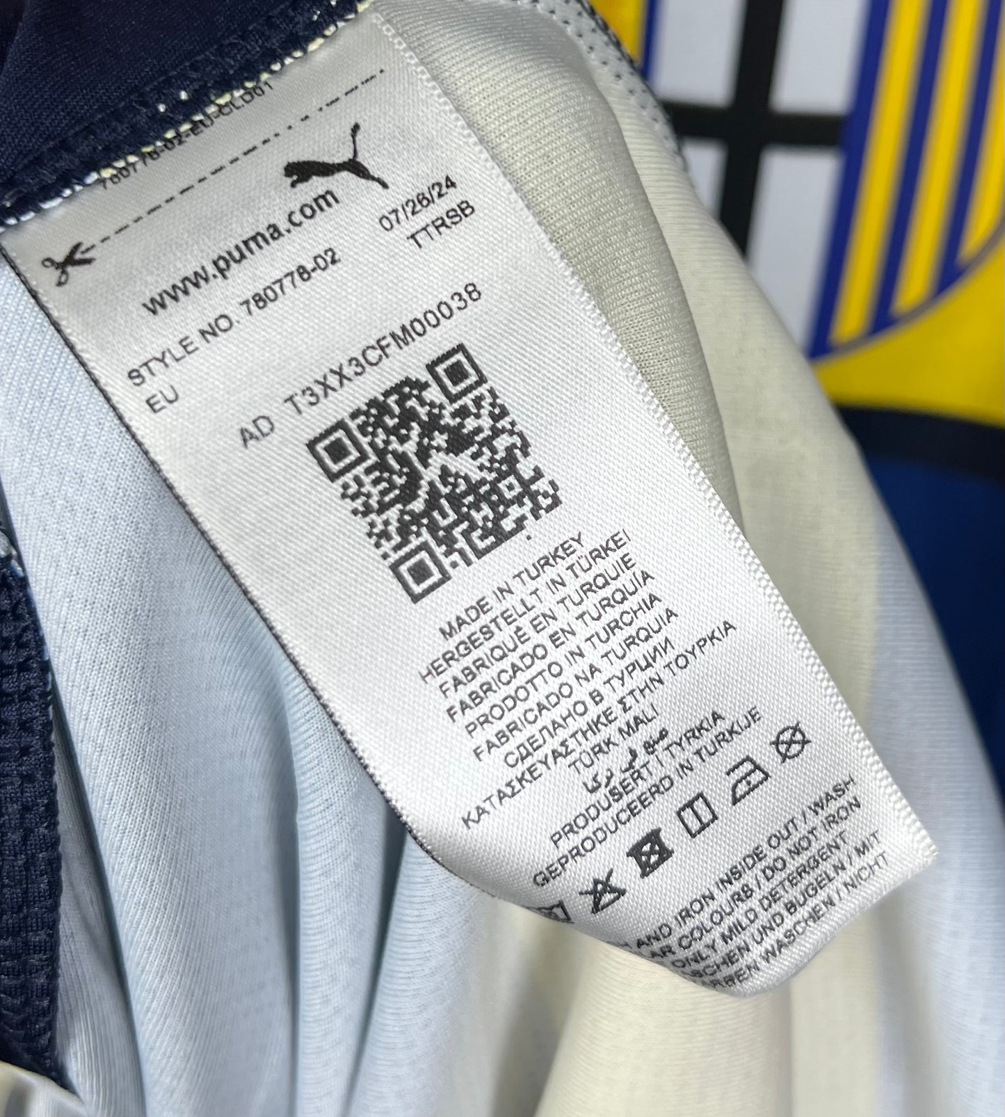 Parma 2024-2025 uit shirt L