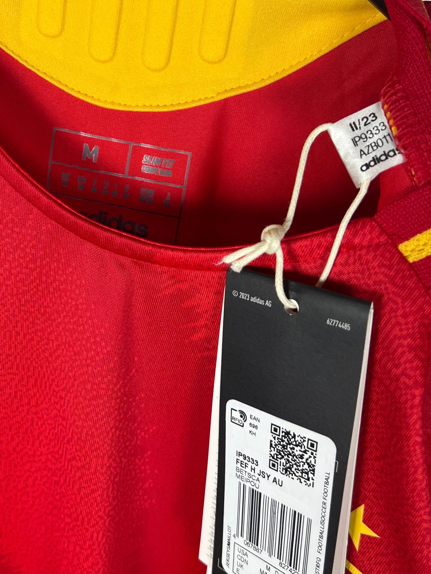 Spanje 2024 thuis Spelerversie M