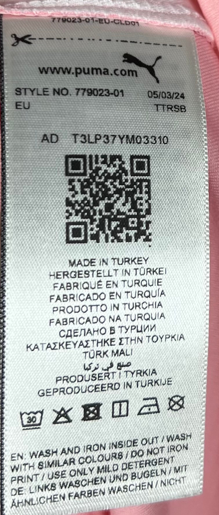 Palermo 2024-2025 thuis Gomes L