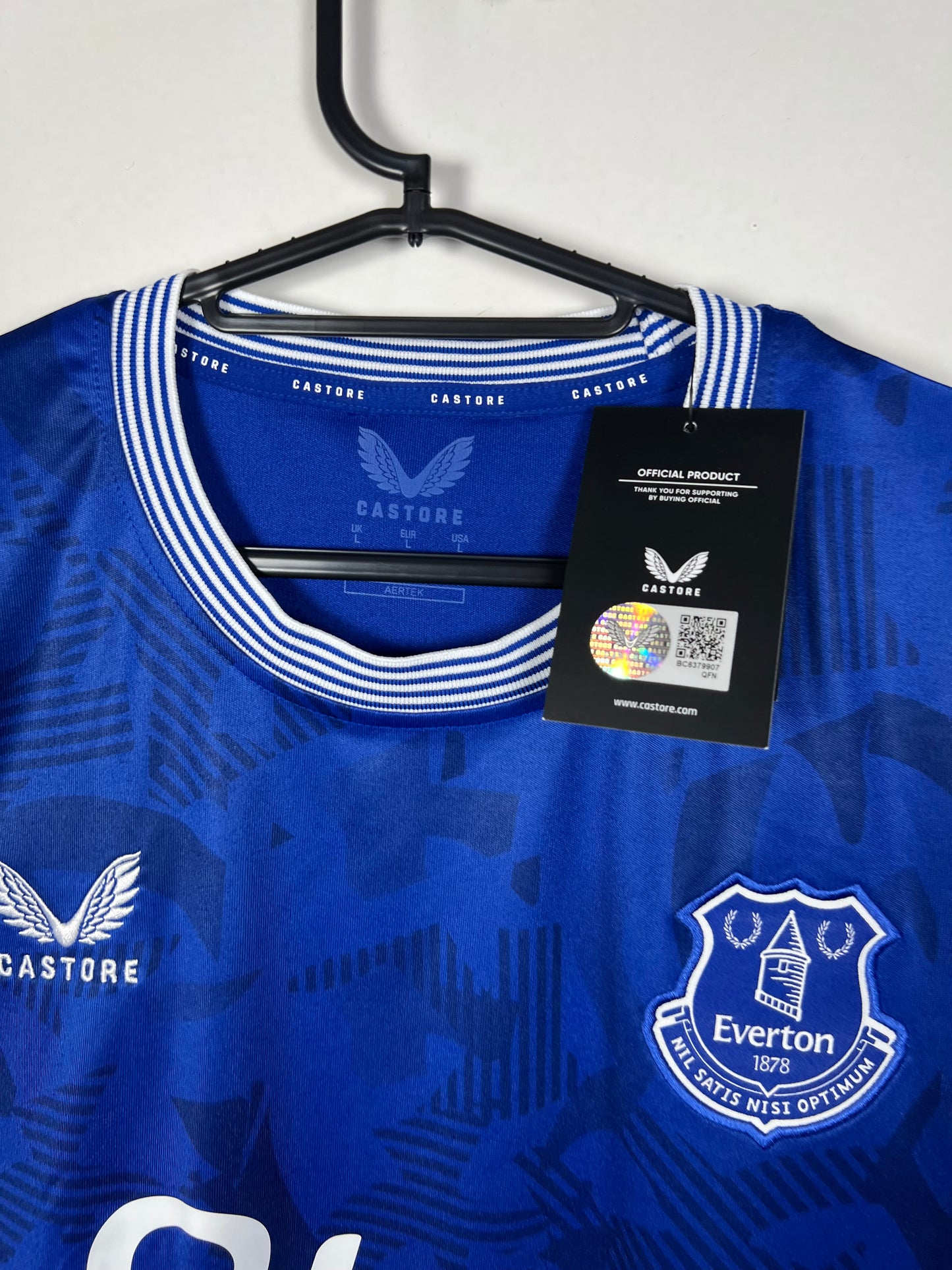 Everton 2025-2026 thuis Branthwaite L