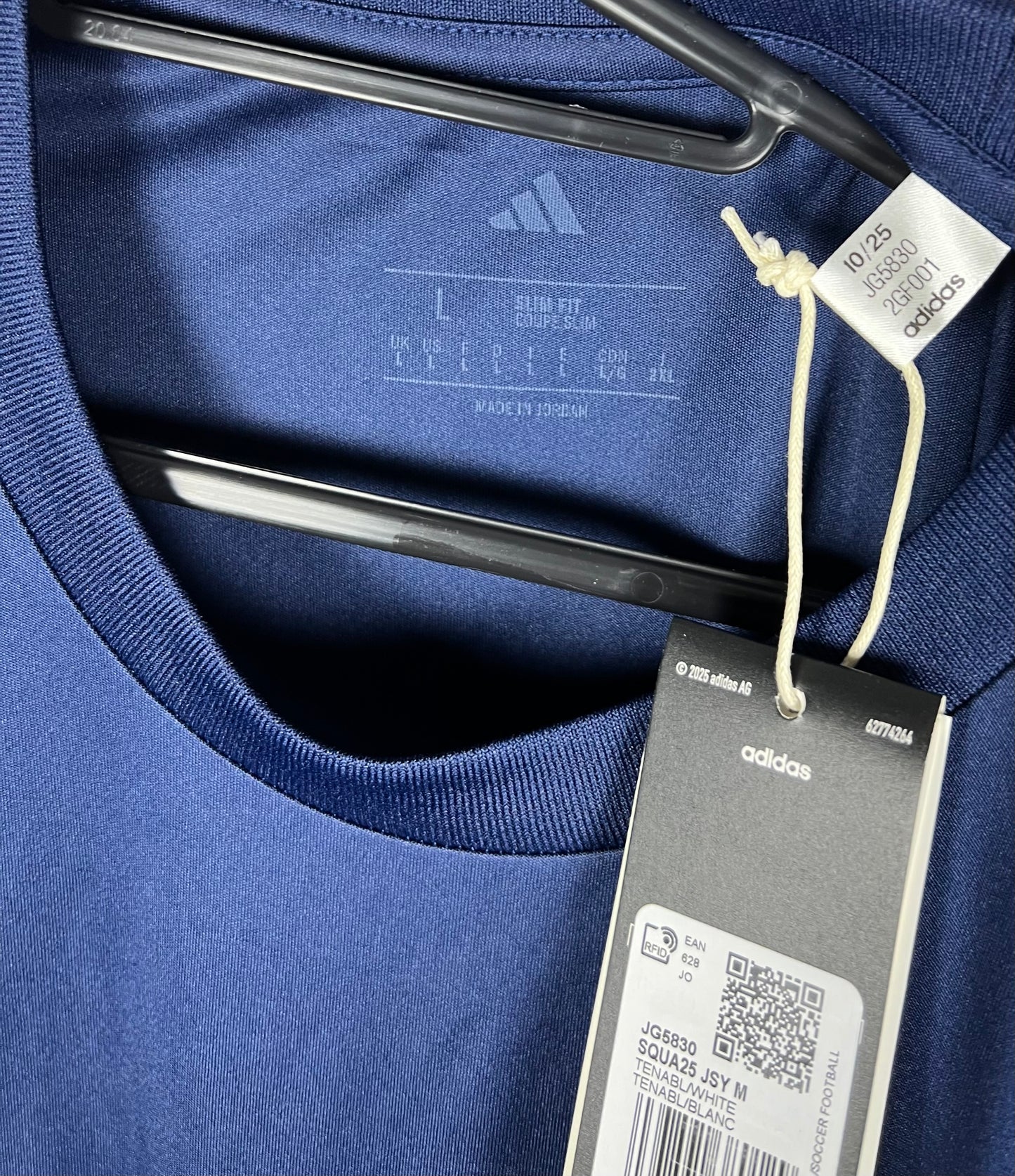 Benidorm 2024-2025 thuis L