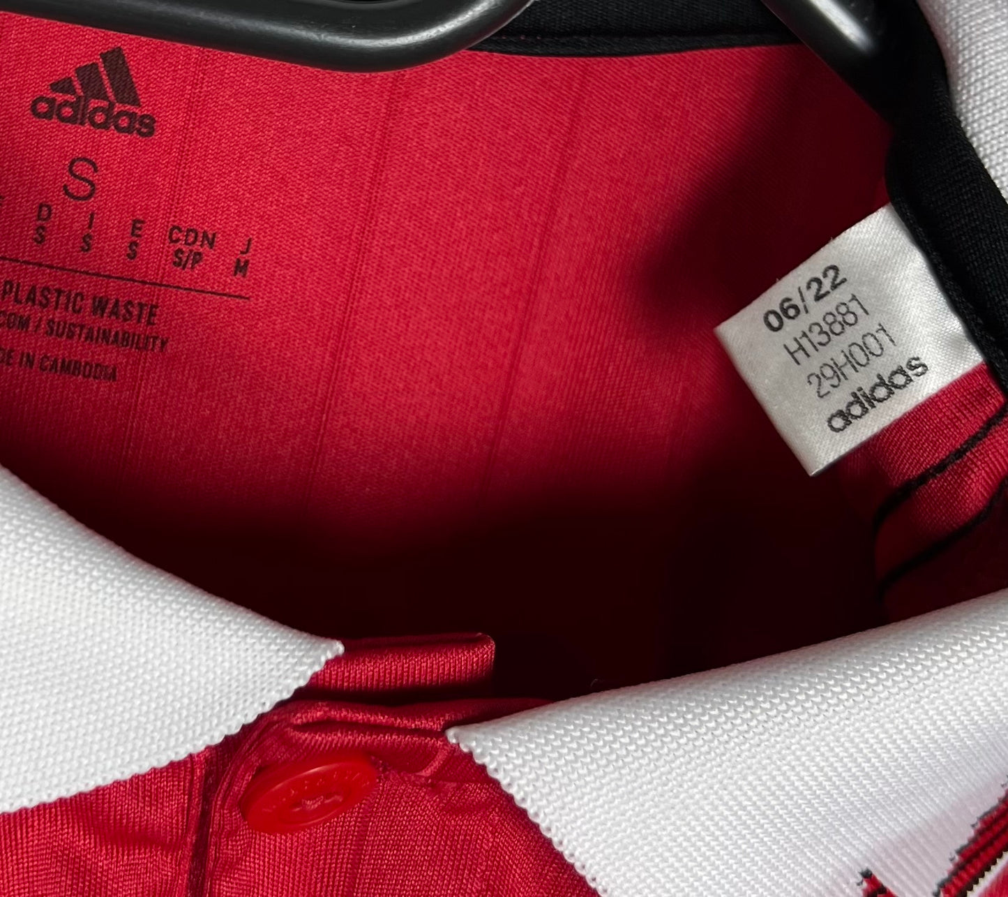 Manchester United 2022-2023 thuis Ronaldo S