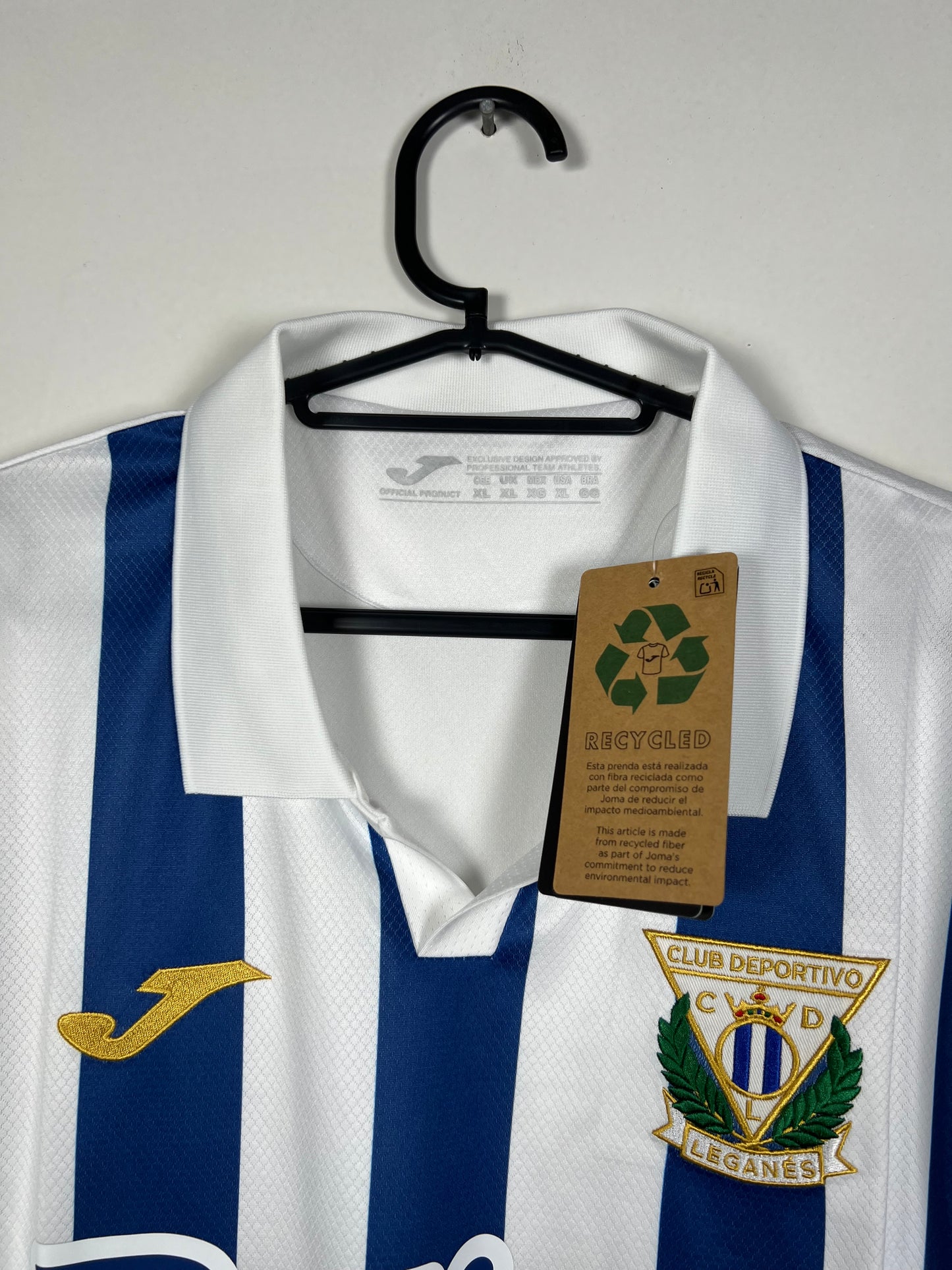 Deportivo Leganes 2024-2025 thuis, Nieuw met kaartje