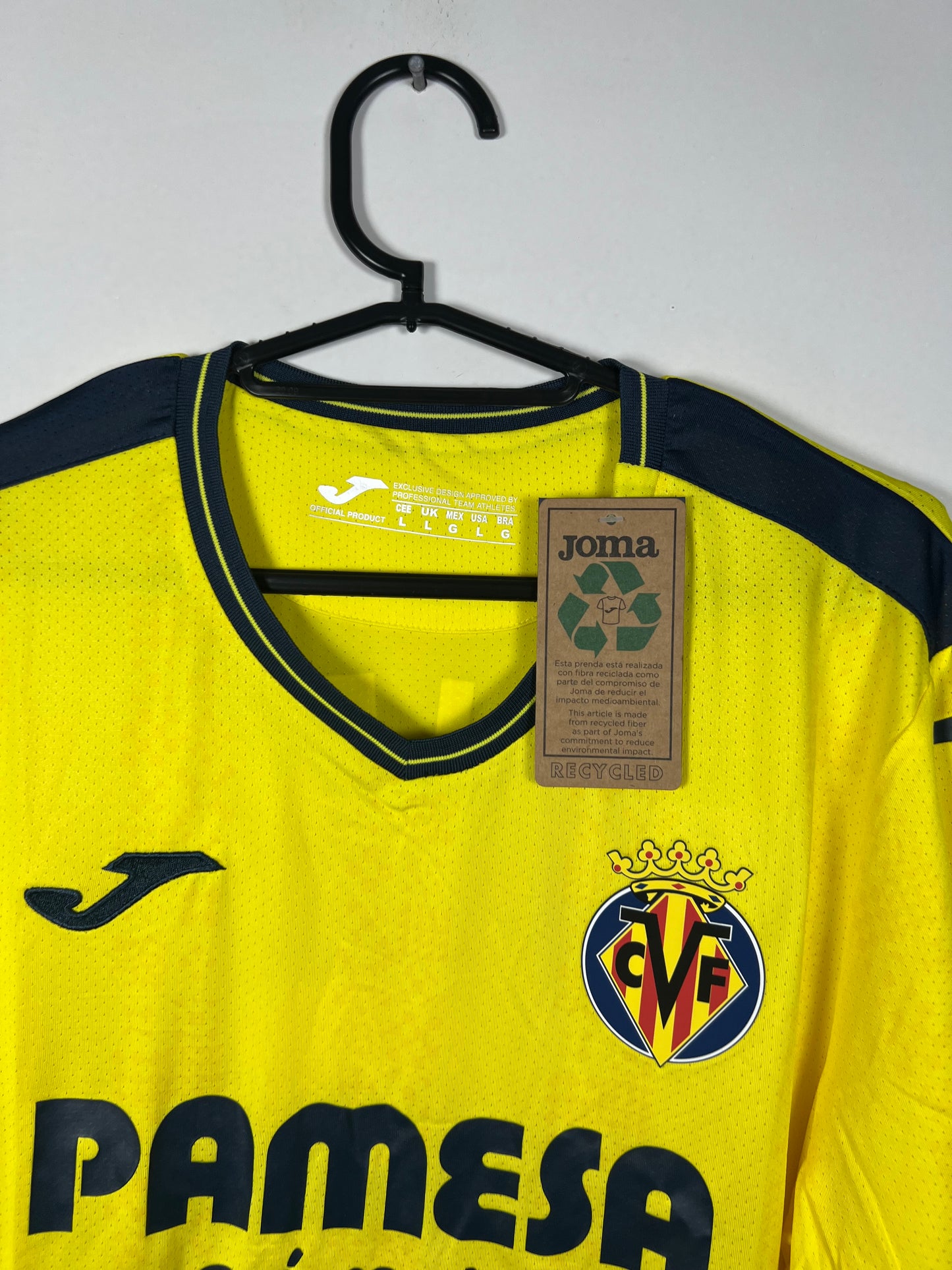 Villarreal 2024-2025 thuis Albiol L
