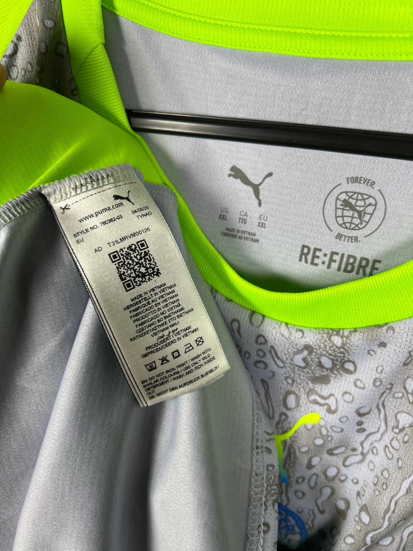 Manchester City 2025-2026 3e Cherki XXL