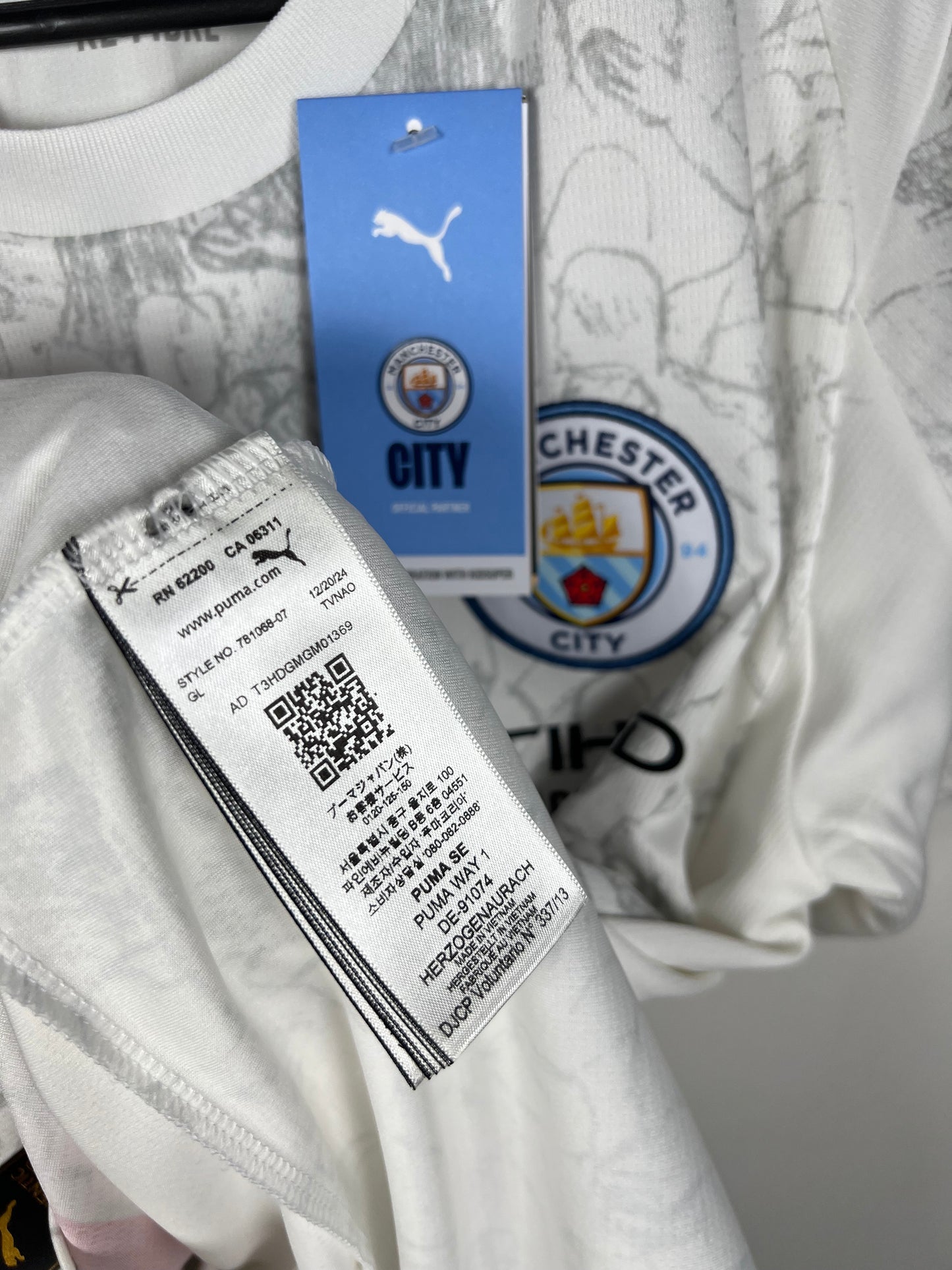 Manchester City club world cup uitshirt Foden M