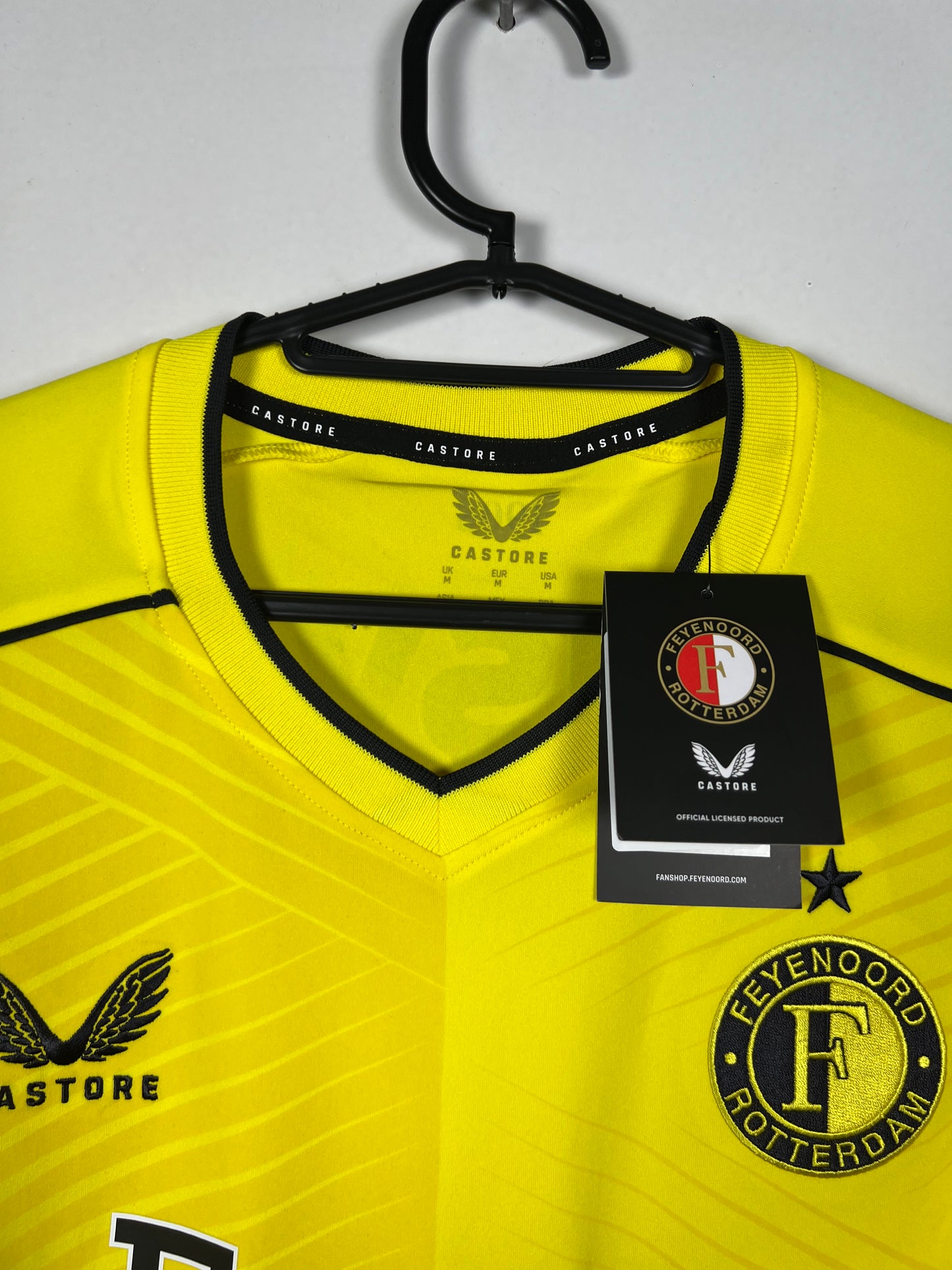 Feyenoord 2023-2024 keepershirt Justin Bijlow M