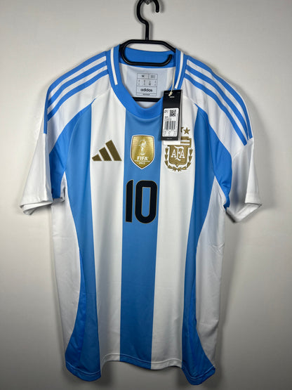 Argentinië 2024 thuis Messi M