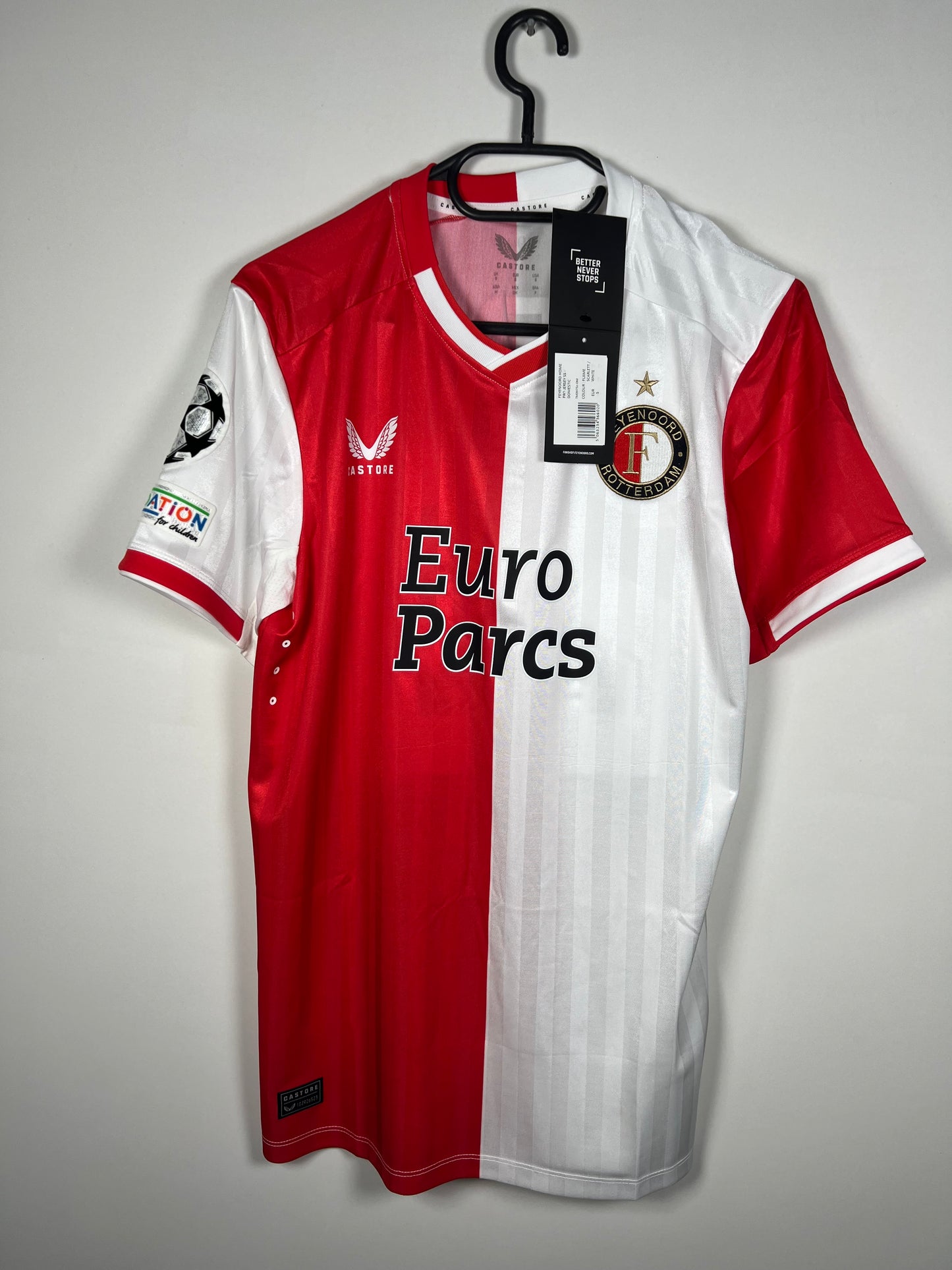 Feyenoord 2023-2024 thuis Santiago Gimenez, Nieuw met kaartje