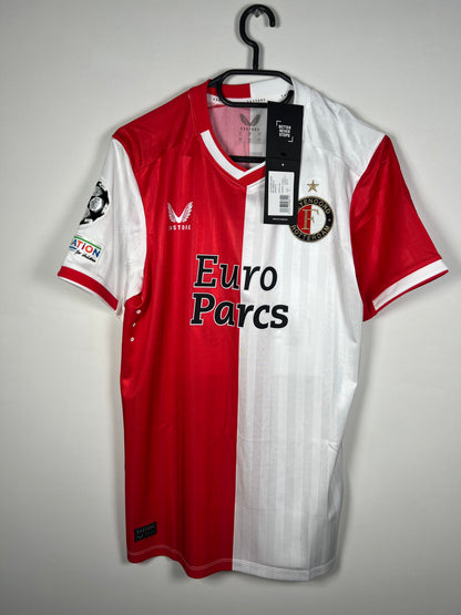 Feyenoord 2023-2024 thuis Santiago Gimenez, Nieuw met kaartje