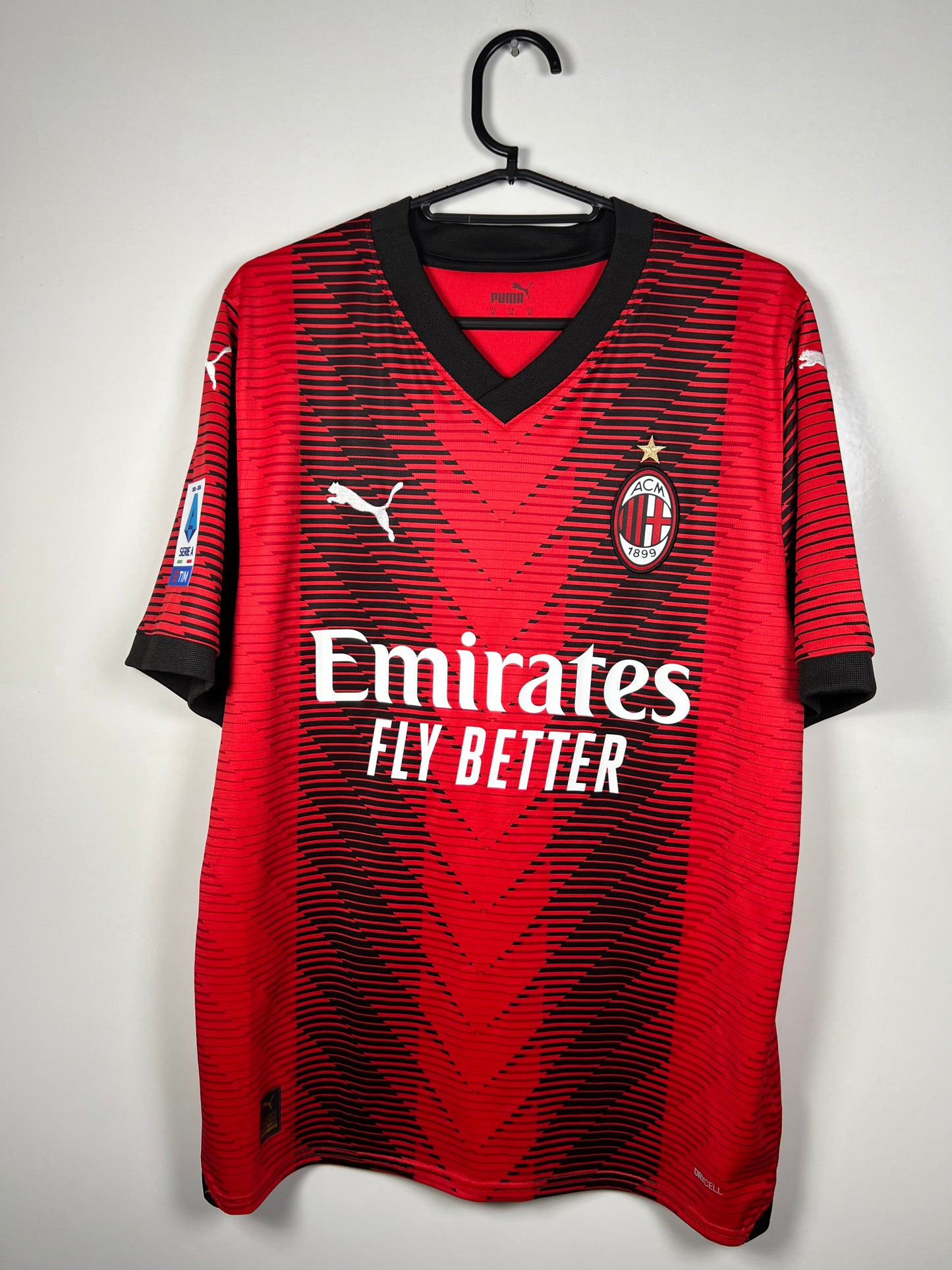 AC Milan 2023-2024 thuis Rafa Leao M