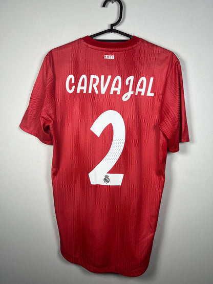Real Madrid 2018-2019 3e Carvajal Spelerversie S