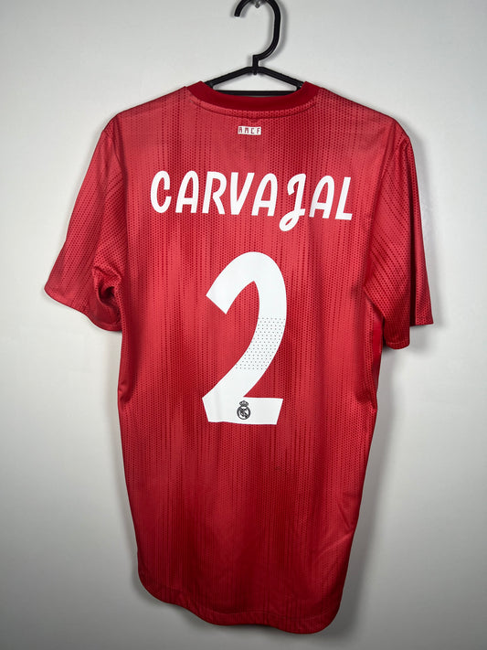Real Madrid 2018-2019 3e Carvajal Spelerversie S
