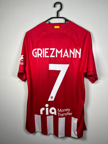 Atletico Madrid 2023-2024 thuis Antoine Griezmann S