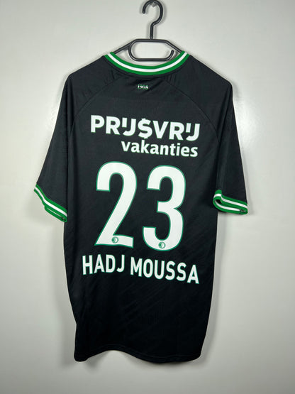 Feyenoord 2024-2025 uit Hadj Moussa Pro versie L