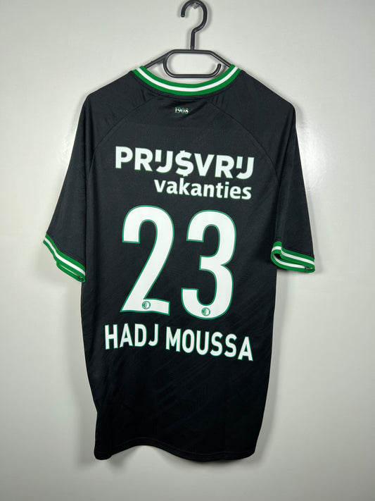 Feyenoord 2024-2025 uit Hadj Moussa Pro versie L