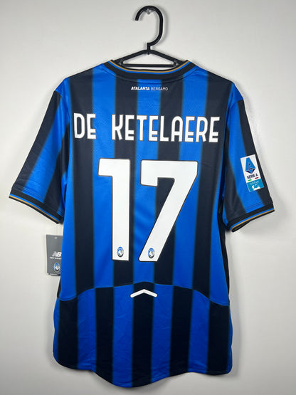 Atalanta 2025-2026 thuis De Ketelaere M