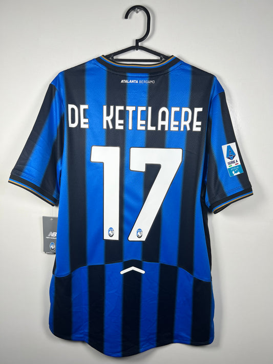 Atalanta 2025-2026 thuis De Ketelaere M
