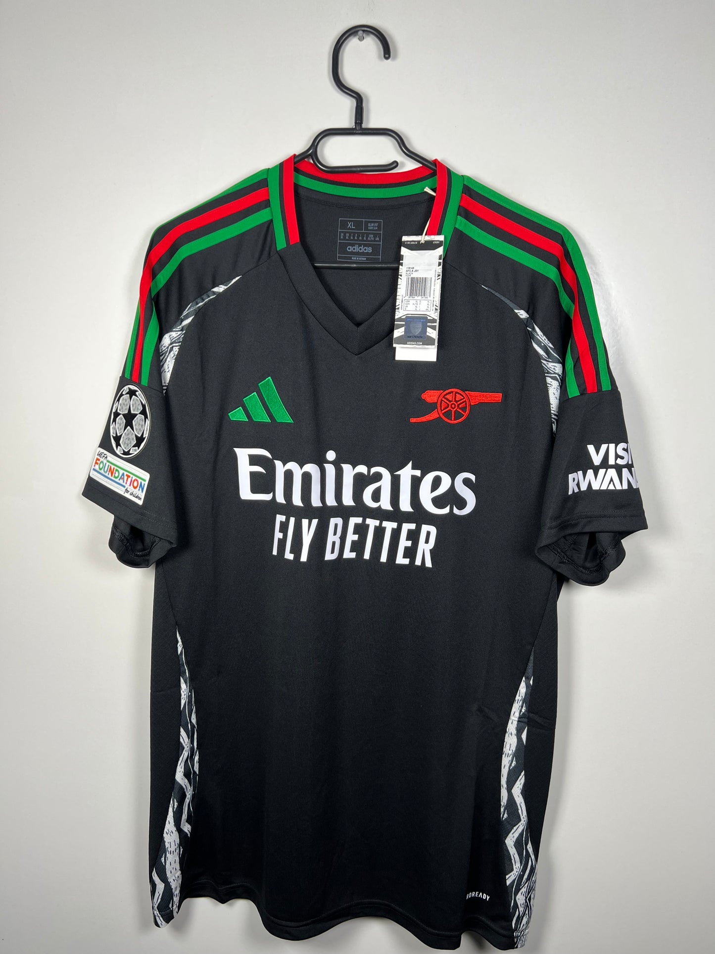 Arsenal 2024-2025 uit Saliba XL