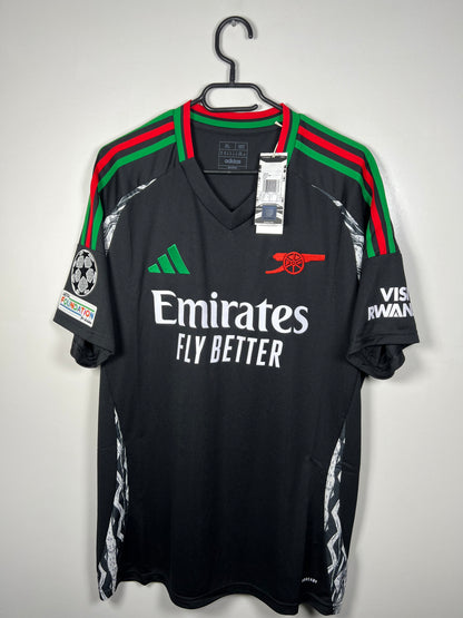 Arsenal 2024-2025 uit Saliba XL