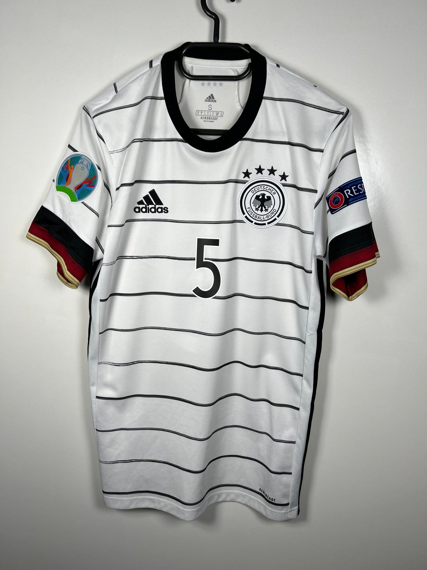 Duitsland 2020 thuis Hummels S