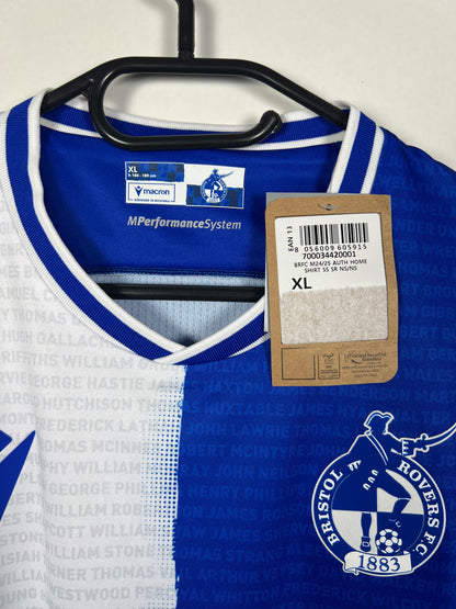 Bristol Rovers 2024-2025 thuis Sousa XL