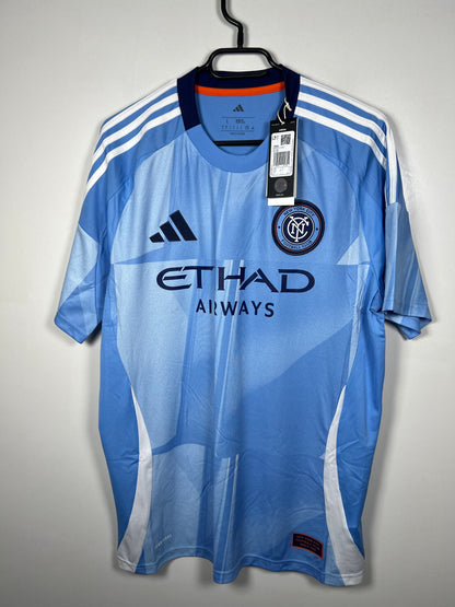 New York City FC 2024-2025 thuis Martinez L