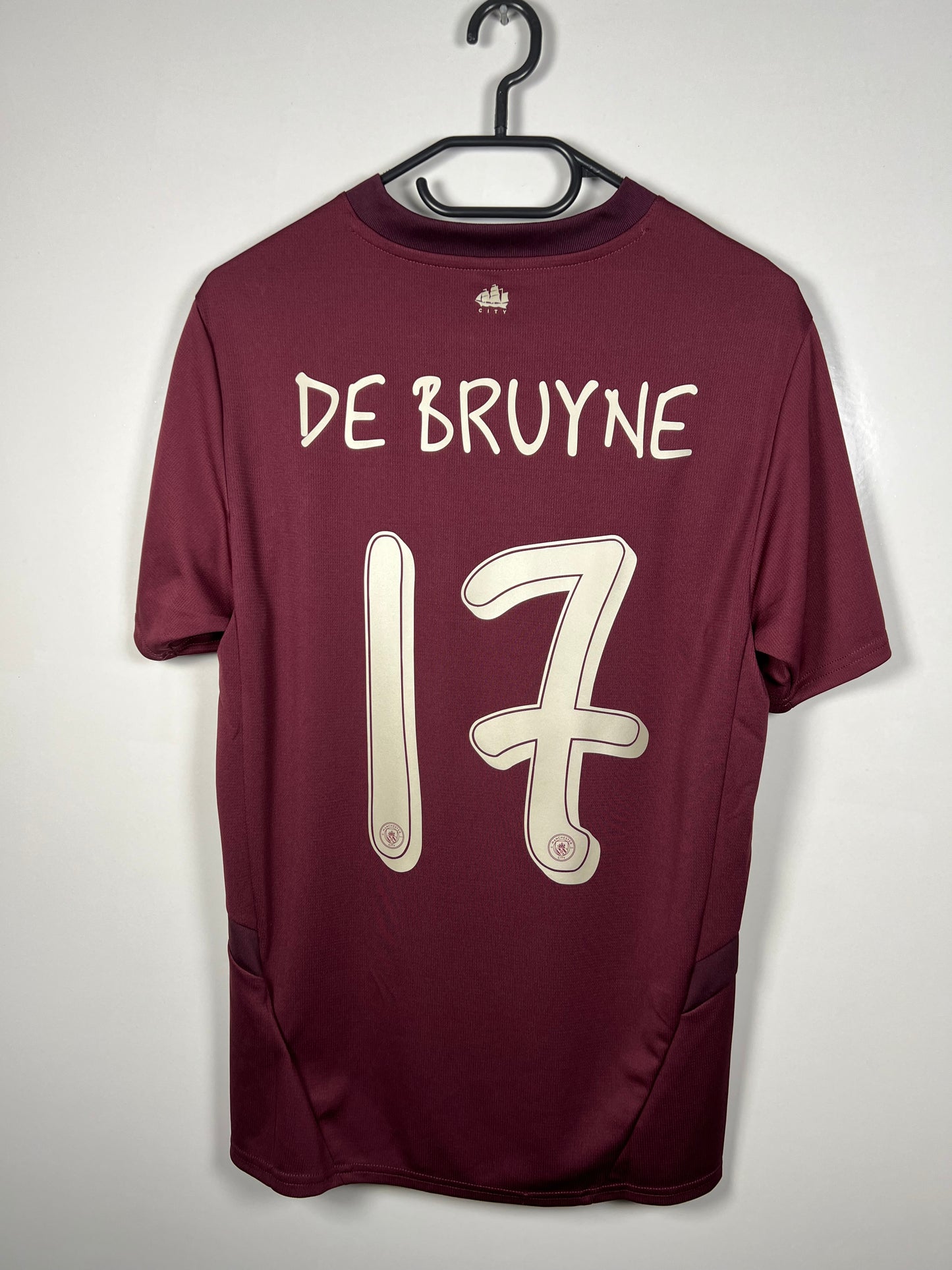 Manchester City 2024-2025 3e Kevin de Bruyne S