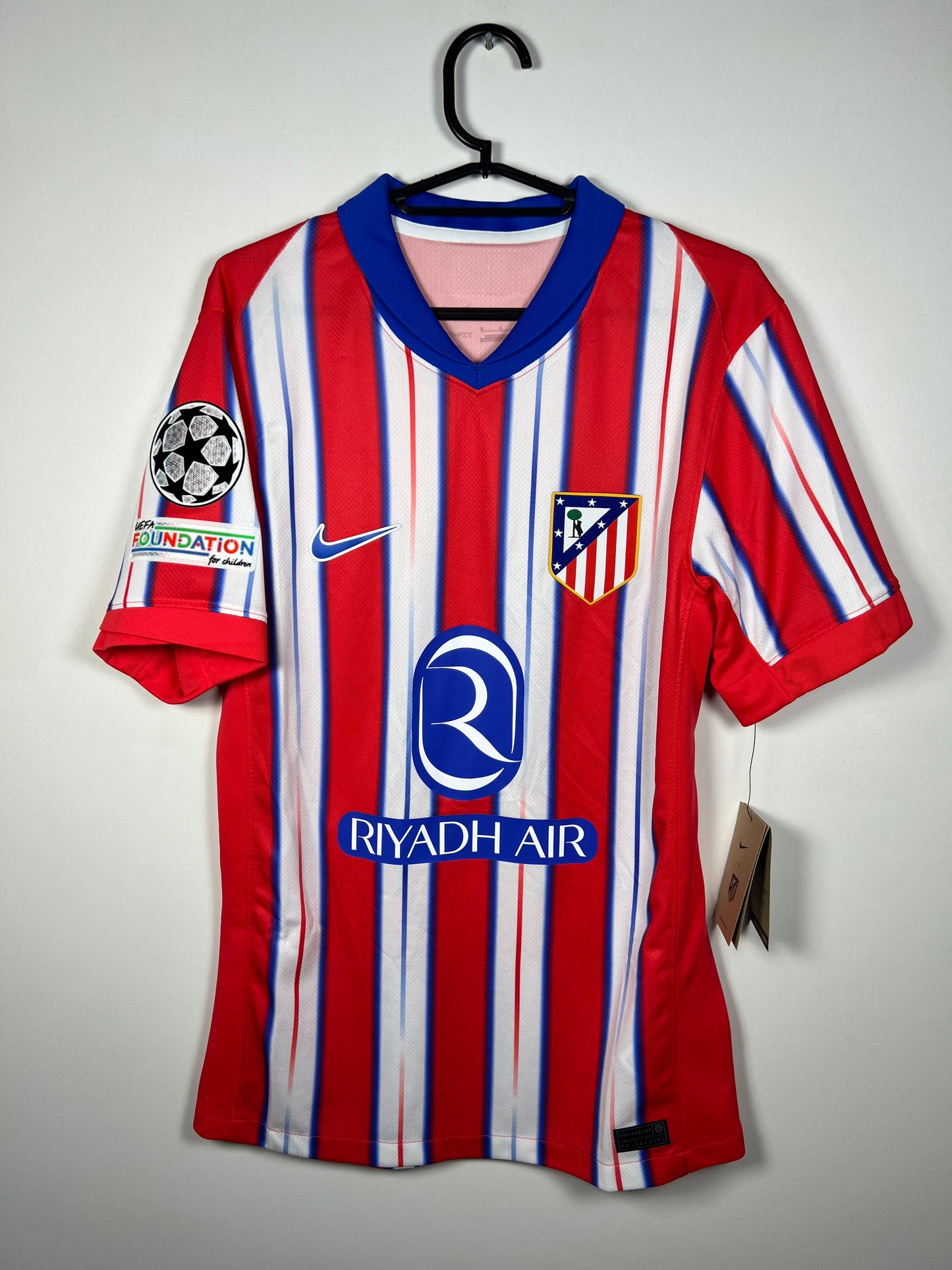 Atletico Madrid 2024-2025 thuis Barrios S