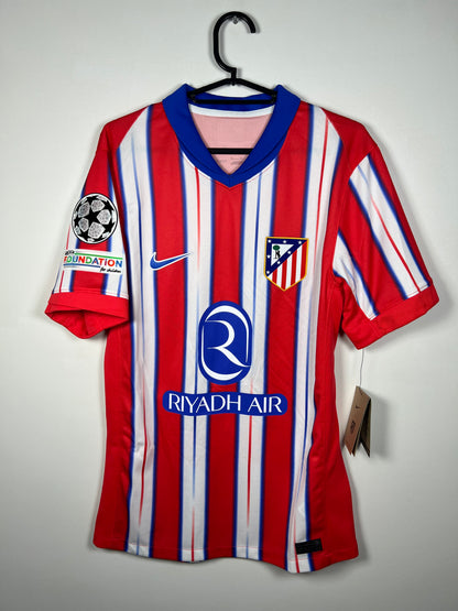 Atletico Madrid 2024-2025 thuis Barrios S