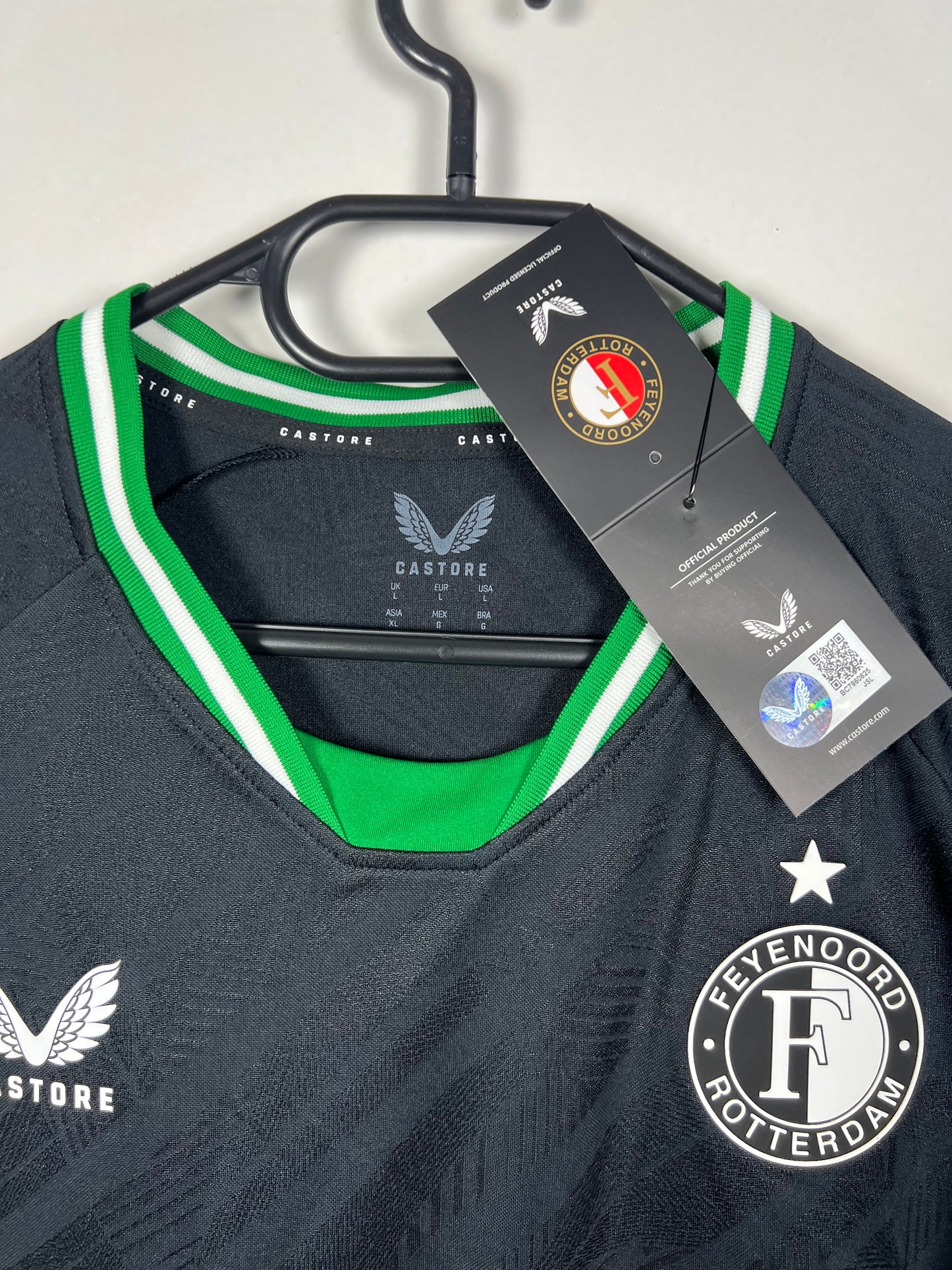 Feyenoord 2024-2025 uit Gimenez L