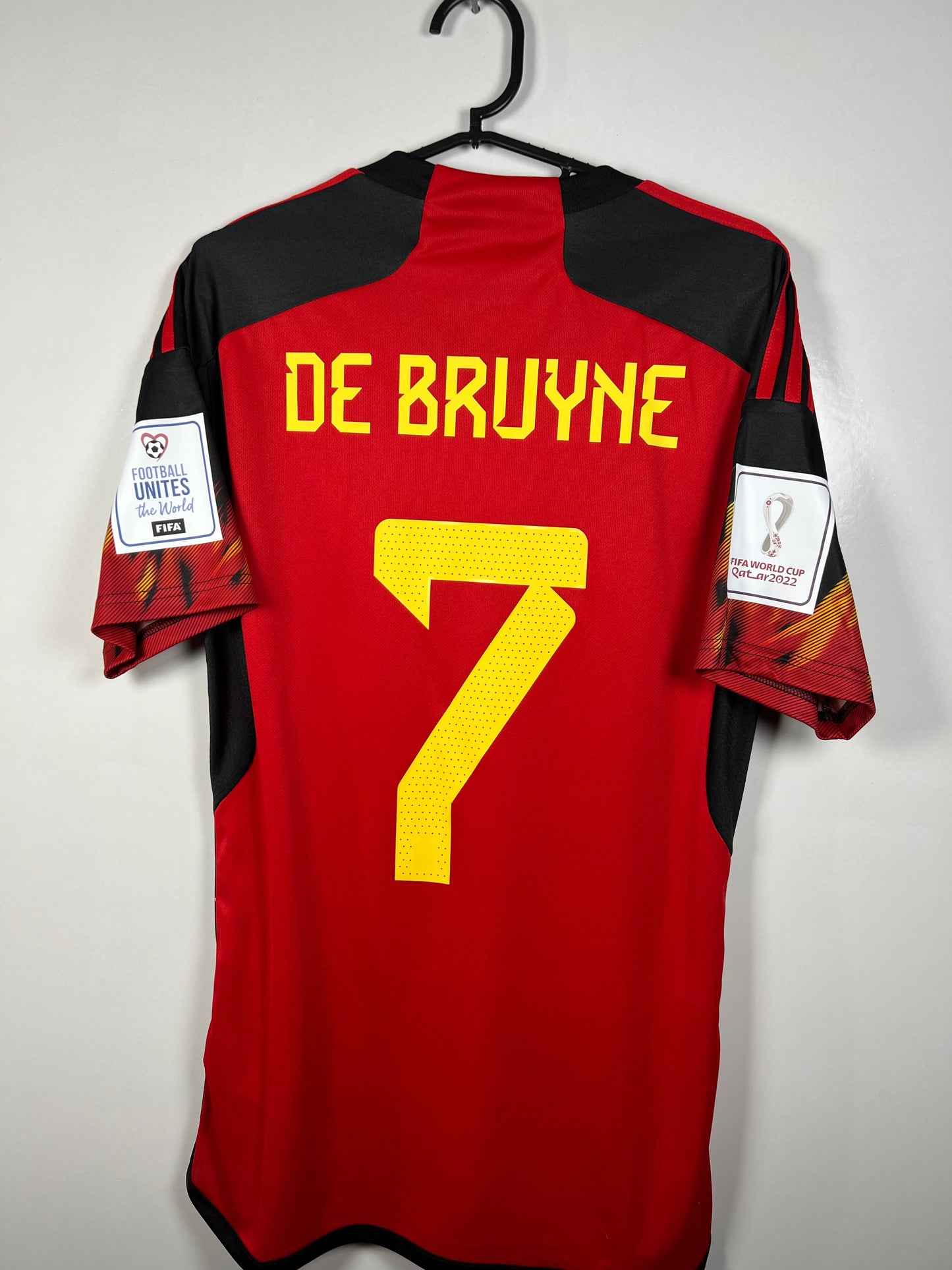 België 2022 thuis Kevin de Bruyne S
