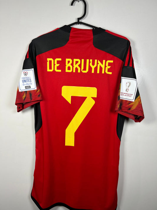 België 2022 thuis Kevin de Bruyne S
