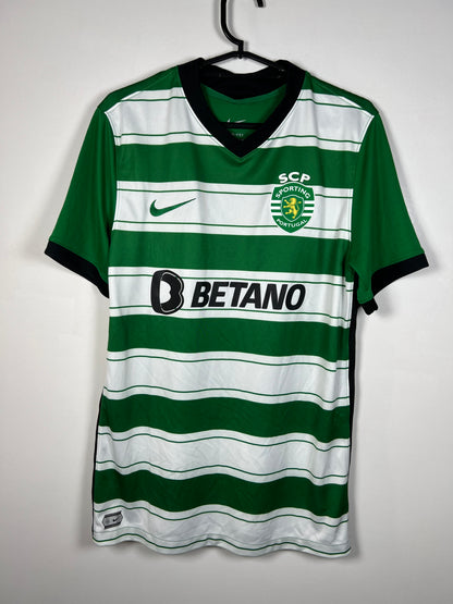 Sporting Lissabon 2022-2023 thuis Edwards