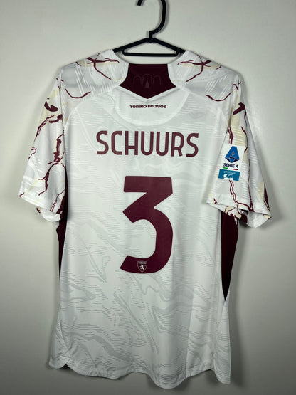 Torino 2025-2026 uit Schuurs L