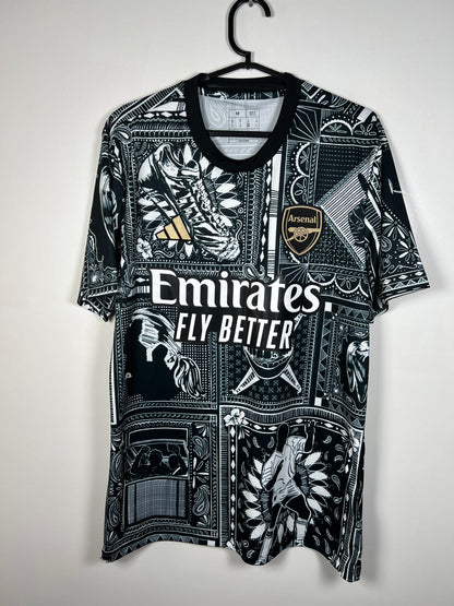 Arsenal 2023-2024 warming up shirt