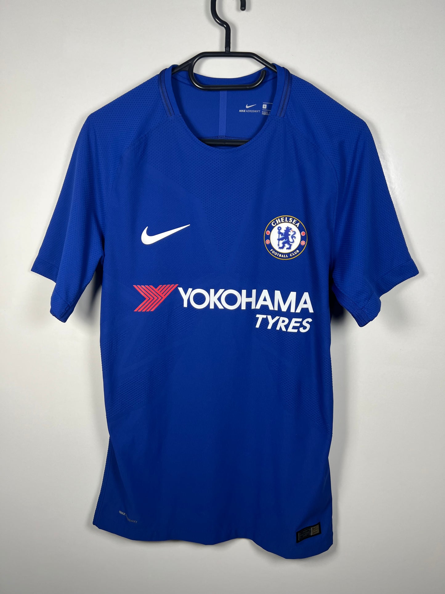 Chelsea 2017-2018 thuis Hazard spelerversie S