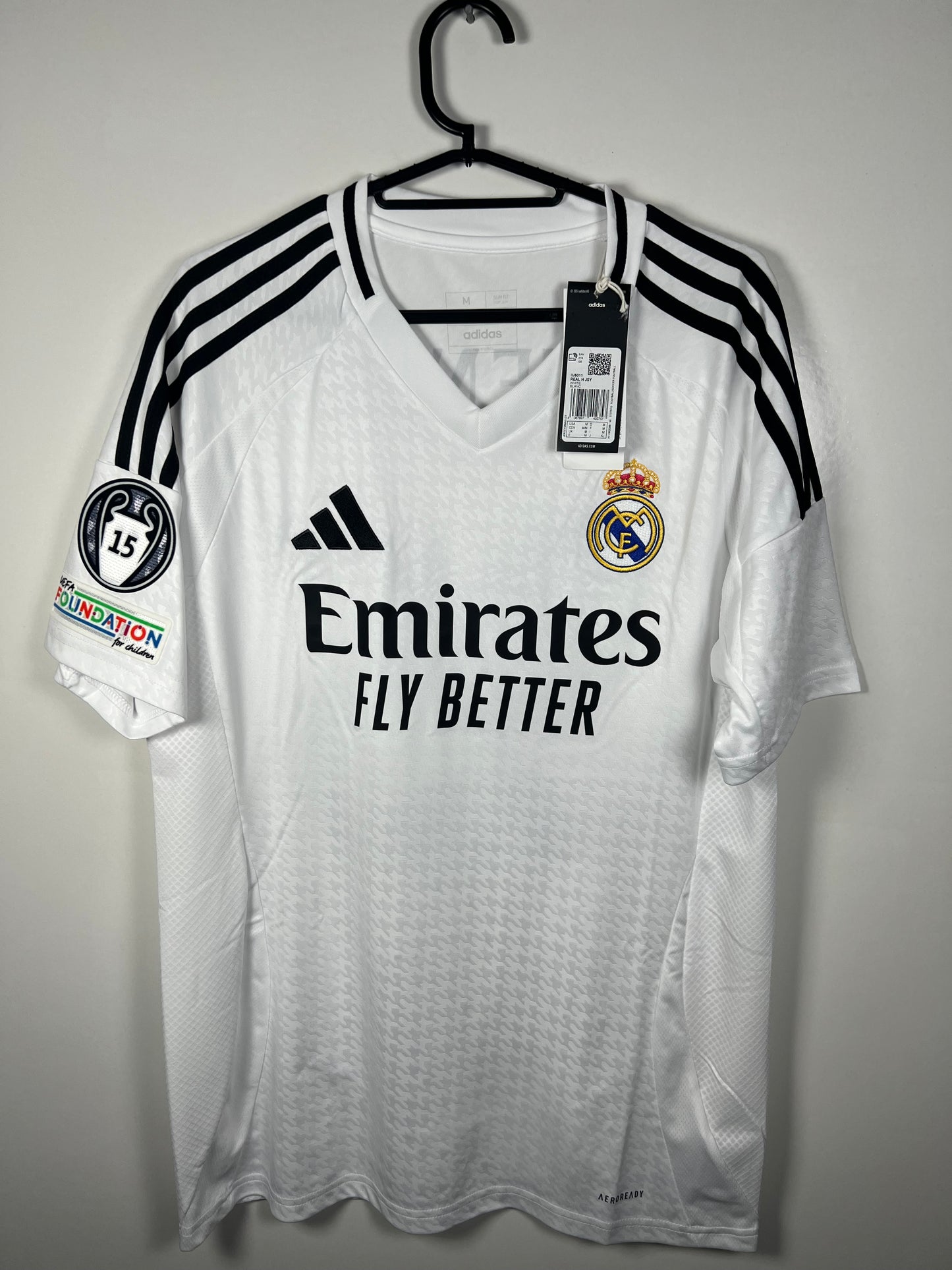Real Madrid 2024-2025 thuis Asencio M